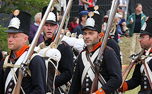 Battle of Waterloo : 200th Anniversary : Re-enactment :  Photos : Richard Moore : Photographer